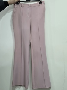 Pantalon Sorina roz