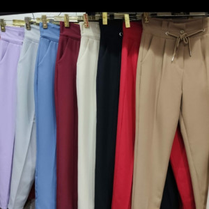 Pantaloni office casual elegant