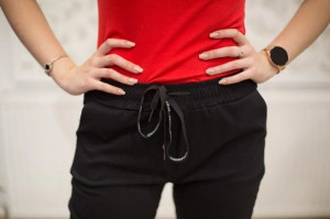 pantaloni elastici strech moda