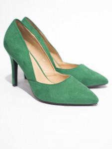 Pantofi toc cui varf ascutit 