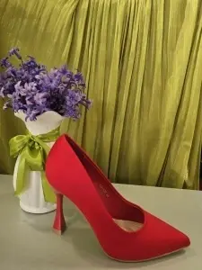Pantofi Dora rosu