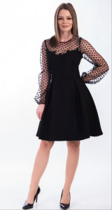 Rochie maneci buline