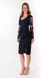 Rochie crepatura picior
