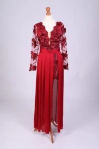 Rochie superba eleganta lunga nunta