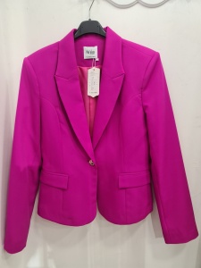 Sacou fucsia