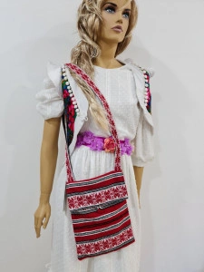 Traista etno accesorii motive traditionale