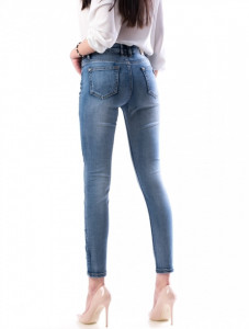 Blugi mulat corp material elastic
