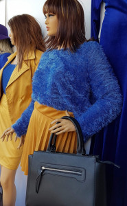 Bluza pufoasa maneci lungi fashion