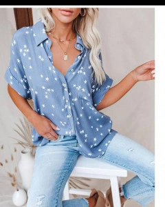 Camasa Star blue