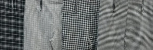 Pantaloni slim elastici