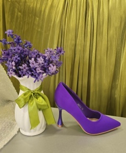 Pantofi eleganti color