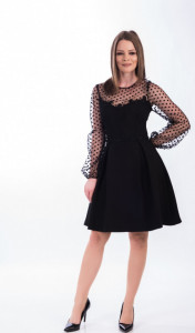 Rochie maneci lungi