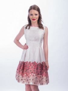 Rochie vara fashion imprimeu flori