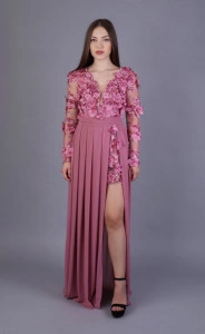 Rochie superba eleganta lunga 