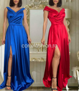 Rochie lunga simpla eleganta