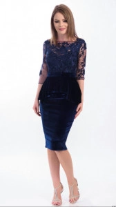 Rochie croi cambrat talie