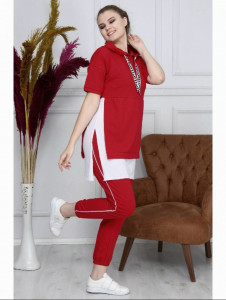 Trening compleu  tricou pantalon lejer confort