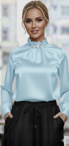 Bluza bleu fashion