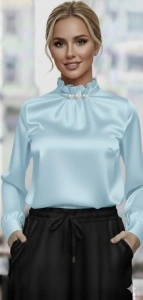 Bluza bleu fashion