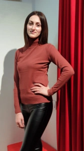 Maleta gat maneci lungi tricotaje trendy