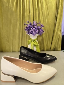 Pantofi negri dame