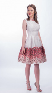 Rochie croi cambrat talie