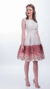 Rochie croi cambrat talie