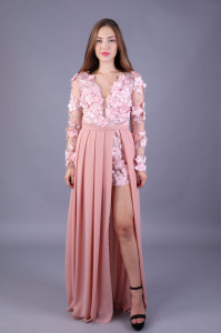 Rochie eleganta lunga 