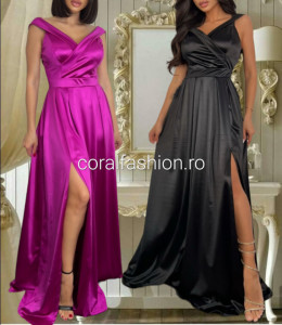 Rochie lunga simpla eleganta
