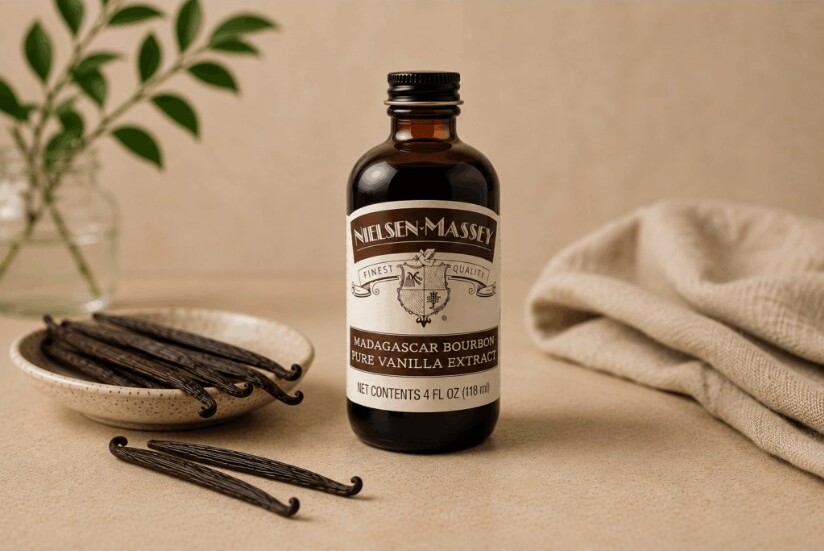Extract pur de vanilie Bourbon Madagascar Nielsen-Massey