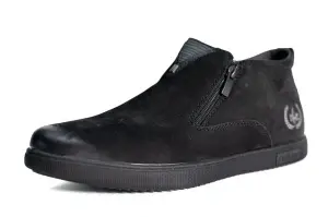 Botine barbati Rieker F9961 - negru