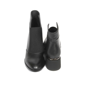 Botine dama piele naturala, Betina Scarpe-F1046 - Img 4