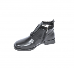 Botine pentru femei,Johan Scarpe-164-negru - Img 3
