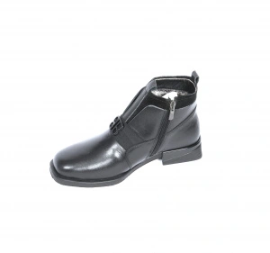 Botine pentru femei,Johan Scarpe-164-negru - Img 3