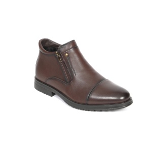 Ghete barbati piele naturala Berliner-95355-maro