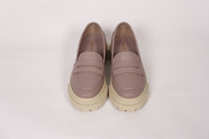 Pantof casual pentru femei, piele naturala,Green Foot - Img 3