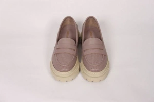 Pantof casual pentru femei, piele naturala,Green Foot - Img 3