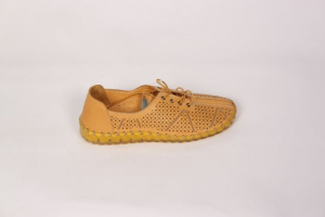 Pantof pentru femei, piele naturala, Green Foot