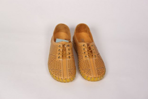 Pantof pentru femei, piele naturala, Green Foot - Img 3