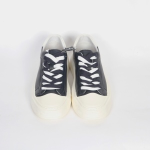 Pantofi barbati din piele naturala, fabricat in Romania-blue - Img 3