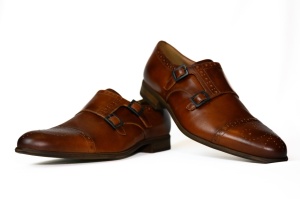 Pantofi barbati, piele naturala, Ana Cori, - 2970-vitelo maro