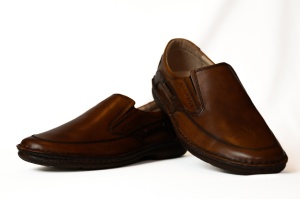 Pantofi barbati, piele naturala, gitanos- 229-maro