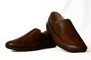 Pantofi barbati, piele naturala, gitanos- 229-maro