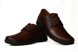 Pantofi barbati, piele naturala, Gitanos- 535 - maro - Img 2
