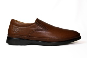 Pantofi barbati, piele naturala, Gitanos, maro - 8264 - Img 3
