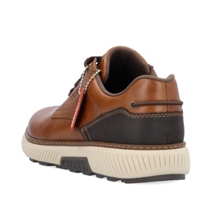 Pantofi barbati piele naturala Rieker- 3313-maro - Img 5