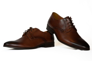 Pantofi barbati piele, Riva Mancini, maro- 2964