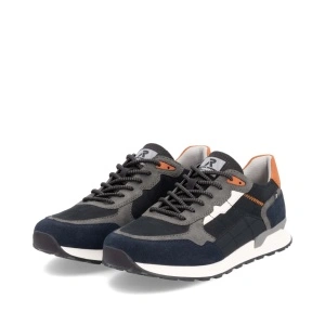 Pantofi barbati tip sport, piele naturala, Rieker - U0308 - Img 6