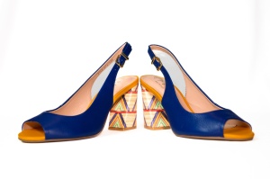 Pantofi dama, epica, blue - 496