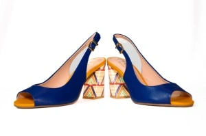 Pantofi dama, epica, blue - 496